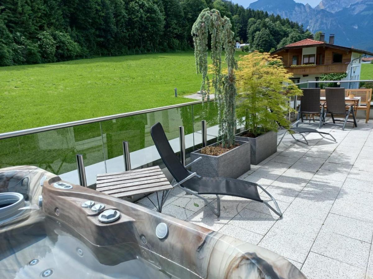 Ferienwohnung Zillertal Bacher Schlitters Ngoại thất bức ảnh