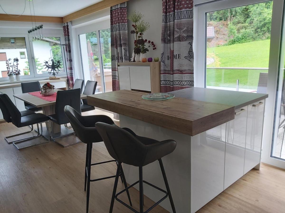 Ferienwohnung Zillertal Bacher Schlitters Ngoại thất bức ảnh