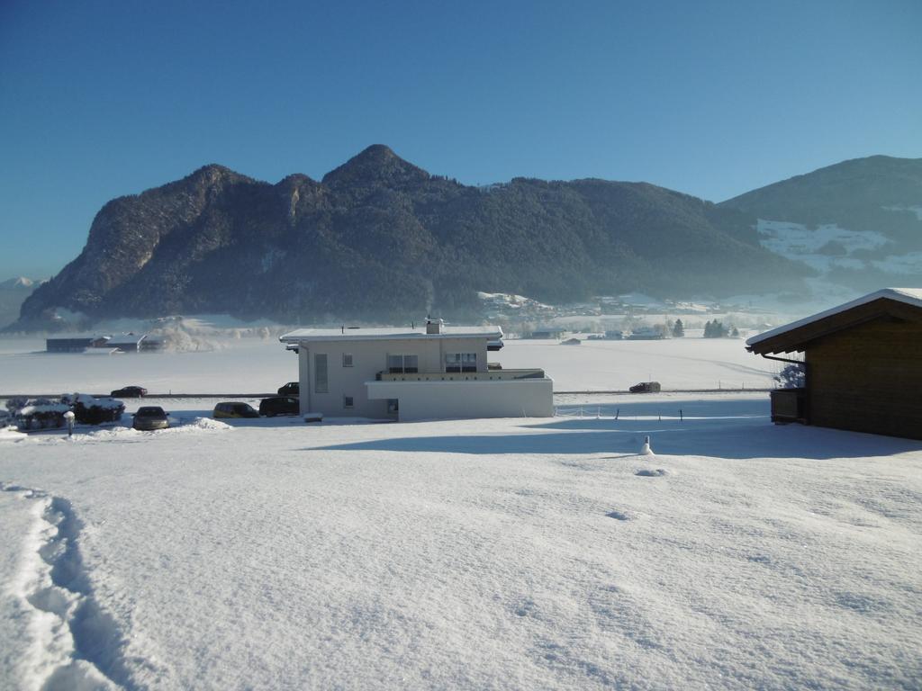 Ferienwohnung Zillertal Bacher Schlitters Ngoại thất bức ảnh